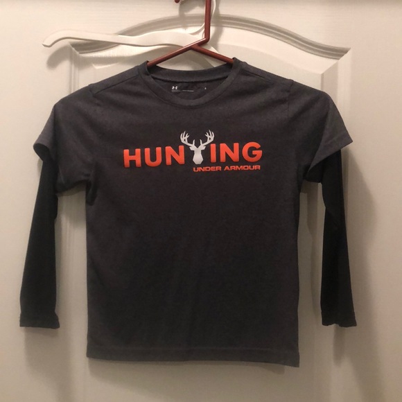 under armour hunting shirts